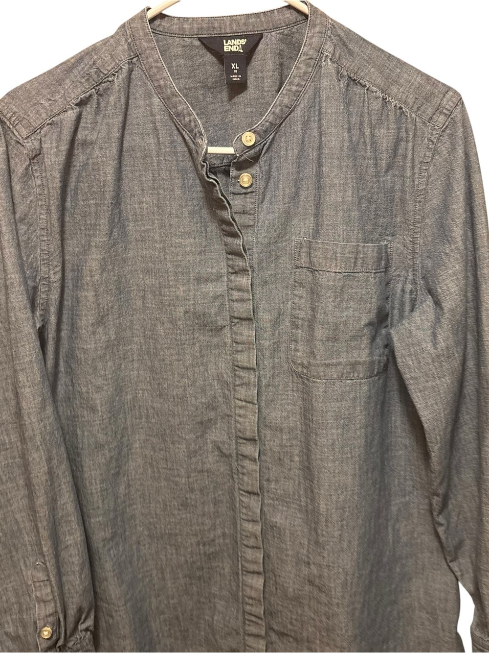 Lands' End Button Down Shirt